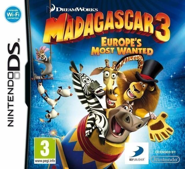 Madagascar 3 – Europe's Most Wanted