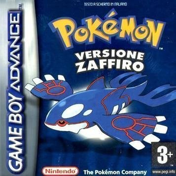 Pokemon Zaffiro
